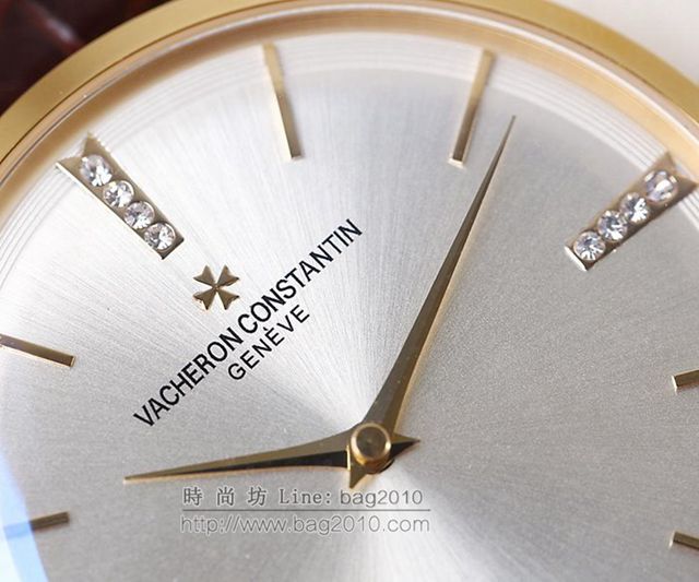 vacheron Constantin手錶 2019新款 江詩丹頓紀念款 升級V4完美版 江詩丹頓高端男士腕表  hds1330